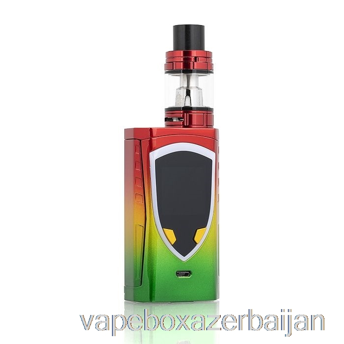 Vape Baku SMOK ProColor 225W TC Starter Kit Rasta Red